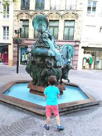 Hämmelsmarsch statue la Wil Lofy