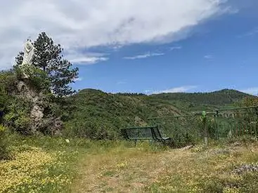 Point de vue de la Vierge