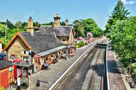 Severn Valley Railway - (Arley Station)