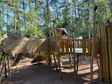 Eagle play area