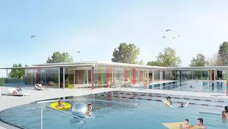 Les Thermes Piscine Nordique De Luynes