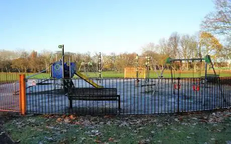 The Children's Play Area  Newsham Park