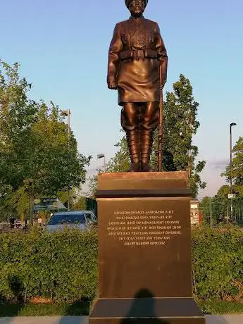 Sikh Soldier Statue