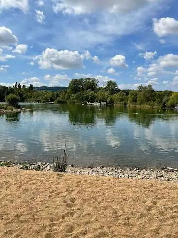 Remerschen lake