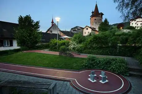 Minigolfanlage Schanz Zug