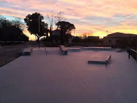 Skatepark de Saint Aunès