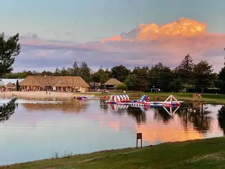 Lac  le fond de boue