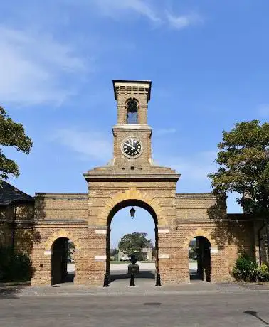 The Garrison Clock Tower