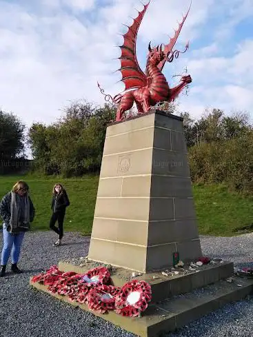 38th Welsh Division Memorial (Red Dragon)