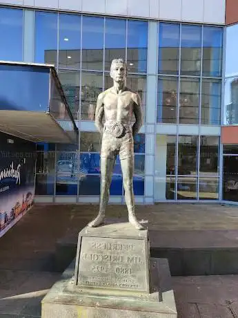 Jim Driscoll Statue