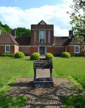 National Trust - Sandham Memorial Chapel