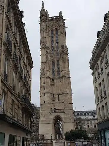 Square of Saint-Jacques Tower