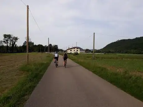 Ciclovia FVG3 Pedemontana e Collio / Ciclovie FVJ3 Pedemontane e Cuei / Bike path FVG3 Friulian foothills