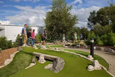 Adventure Golf at Topgolf Watford