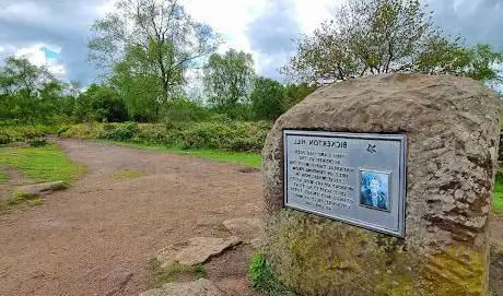 The Kitty's stone monument