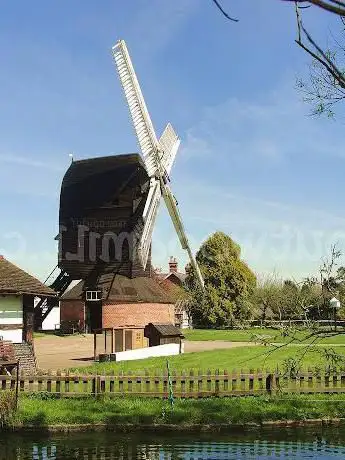 Outwood Post Mill