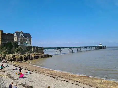 Clevedon Beach