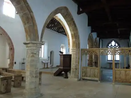 St Peter's Church  Wolfhampcote