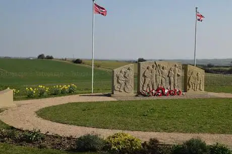 10 PARA Arnhem Memorial