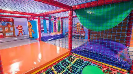 The Little Fire Station Soft Play