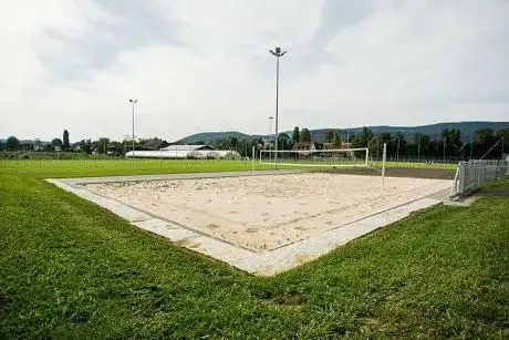 Beachvolleyballfeld Biel-Benken