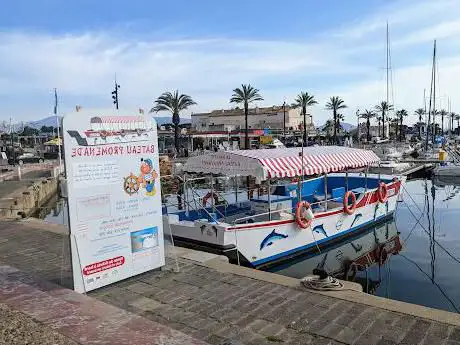 Bateau la Navette de Saint-Cyprien