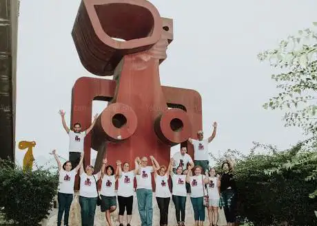 Plaça De Monterrey Monumento YO AMÉRICA