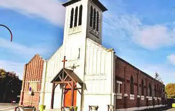 Église catholique Saint-Vaast Ã  Sallaumines