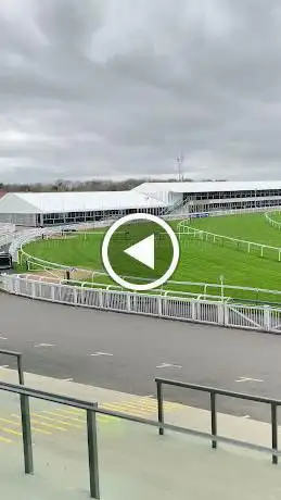 The Earl Of Derby Stand - Aintree