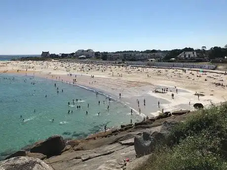 Plage Grève Rose