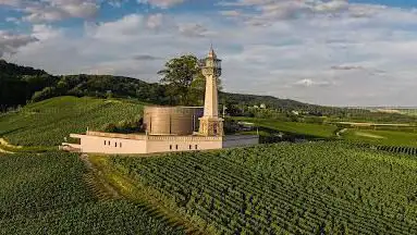 Lighthouse Verzenay in Champagne - Museum of the Vine