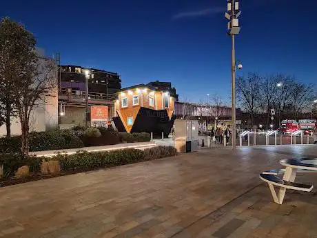 Upside Down House - Westfield White City