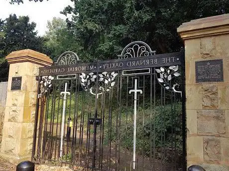 The Bernard Oakley Memorial Gardens