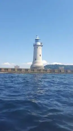 Plymouth Breakwater Lighthouse