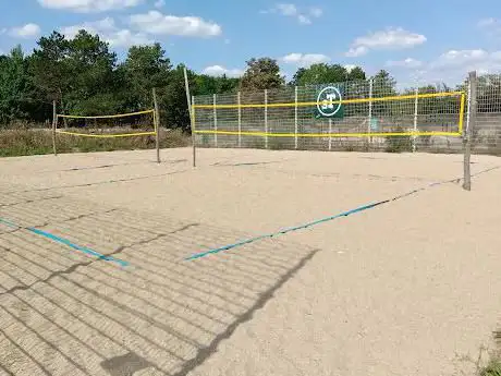 Beach volleyball courts Provinciedomein