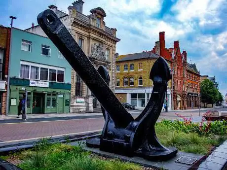 RMS Queen Elizabeth 2 Anchor