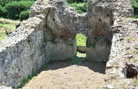 Door Capua - Excavations