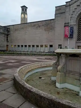 Rose Garden Fountain