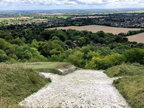 Whiteleaf Cross Chalk Figure