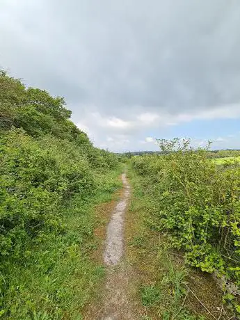 Barville Road Footpath