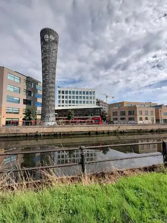 Olympic Torch Sculpture