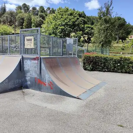 Skatepark rampe prades