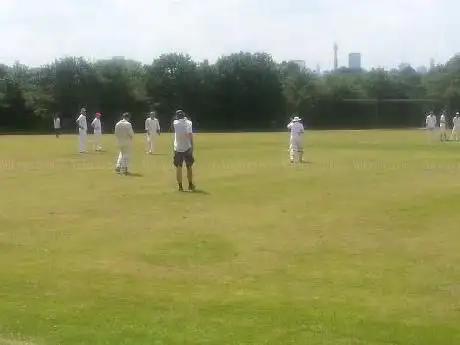 Parliament Hill Cricket Pitch