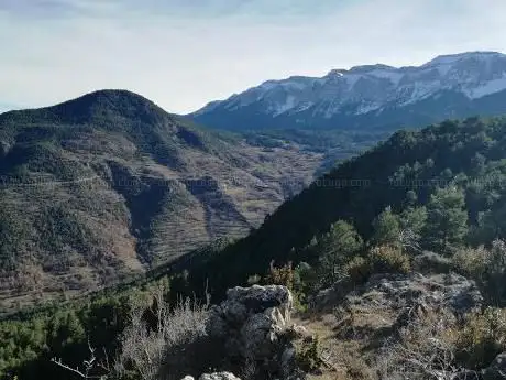 Pla de l'Àliga - Mirador Sud-Oest