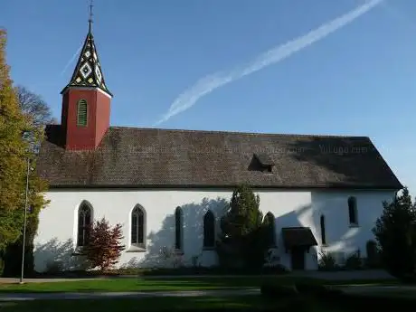 Paritätische Kirche St. Laurentius Oberkirch