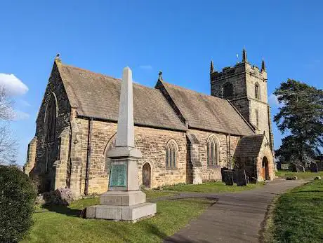 Saint Michael and All Angels Church Stanton-by-Dale