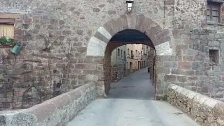 Porta Nord de la muralla