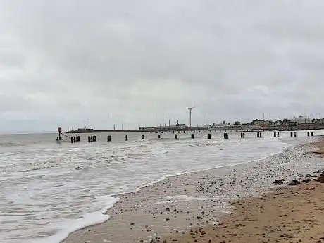 Pakefield Beach