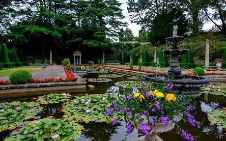 The Italian Garden  Compton Acres