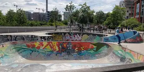 Skatepark de Saint-Ouen